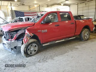 2016 Ram 2500 Tradesman z VIN 3C6UR5CJ7GG308840, wystawiony jako Copart lot #46920785 z przebiegiem 479 167 mil mil oraz Szkoda całkowita • Salvage title. Historia ofert i sprzedaży dostępna na DreamBid. Obrazek 1.