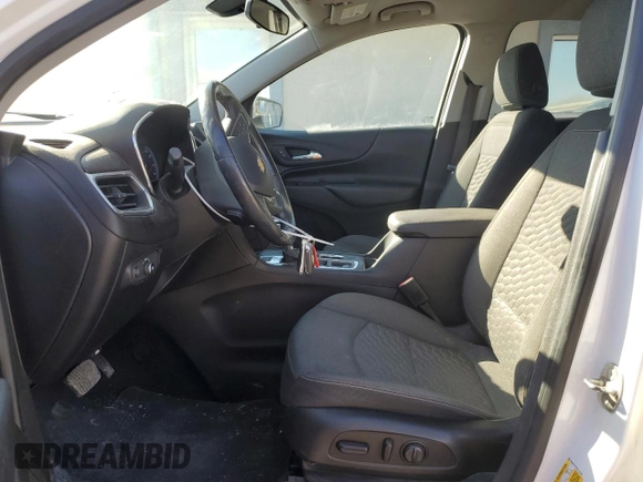 2018 Chevrolet Equinox LT with VIN 3GNAXSEV8JL134783, listed as a Copart auction lot 45465045 with 138,506 mi miles and Salvage Title. Bid and sale history available at carsss.com. Image 7.