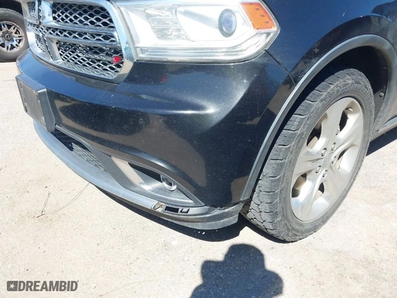 2015 Dodge Durango SXT with VIN 1C4RDHAG7FC186424, listed as a IAAI auction lot 41832301 with NaN miles. Bid and sale history available at carsss.com. Image 6.