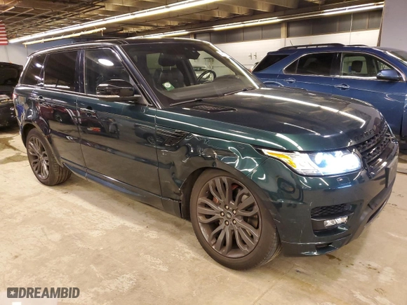 2017 Land Rover Range Rover Sport HSE Dynamic with VIN SALWV2FV0HA151669, listed as a Copart auction lot 42922765 with 77,884 mi miles and Salvage Title. Bid and sale history available at carsss.com. Image 4.
