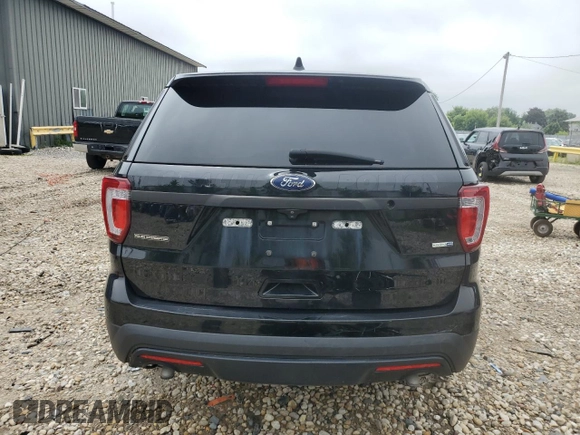 2017 Ford Police Interceptor Utility с VIN 1FM5K8AR2HGD13920, выставлен на аукционе Copart как лот 64195915 с пробегом 164 141 миль миль и Чистый • Clean title. История ставок и продаж доступна на DreamBid. Изображение 6.