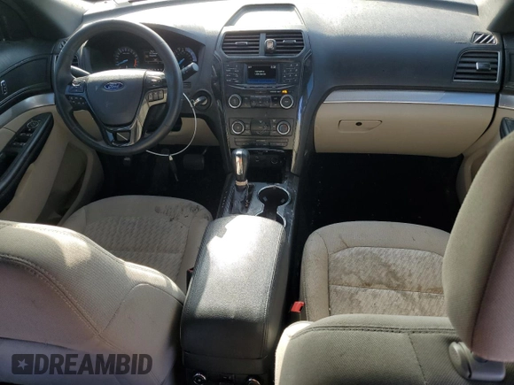 2018 Ford Explorer with VIN 1FM5K7B88JGA58955, listed as a Copart auction lot 47284535 with 107,971 mi miles and Salvage title. Bid and sale history available at DreamBid. Image 8.