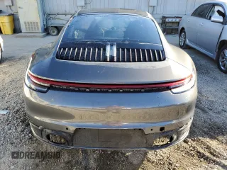 2024 Porsche 911 Carrera S with VIN WP0AB2A9XRS218472, listed as a Copart auction lot 76996354 with 1,155 mi miles and Salvage Title. Bid and sale history available at carsss.com. Image 6.