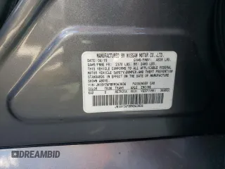 2015 Infiniti Q50 Premium with VIN JN1BV7AP8FM343934, listed as a Copart auction lot 46954845 with 168,593 mi miles and Salvage Title. Bid and sale history available at DreamBid. Image 12.