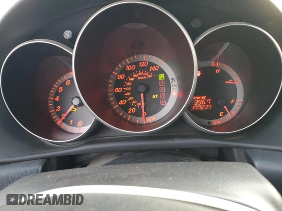 2007 Mazda 3 S Sport with VIN JM1BK144471716507, listed as a Copart auction lot 79550964 with 177,237 mi miles and Salvage Title. Bid and sale history available at DreamBid. Image 9.