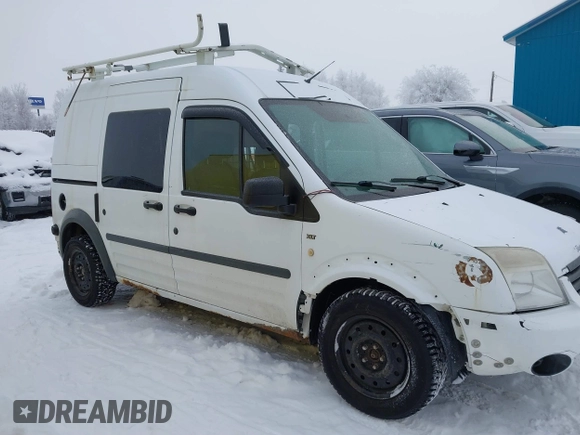 2010 Ford Transit Connect XLT with VIN NM0LS6BN9AT027164, listed as a IAAI auction lot 41473725 with 108,579 mi miles and . Bid and sale history available at DreamBid. Image 13.