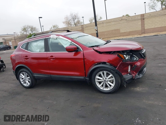 2019 Nissan Rogue S with VIN JN1BJ1CP0KW217135, listed as a IAAI auction lot 42028118 with 45,164 mi miles and . Bid and sale history available at DreamBid. Image 14.