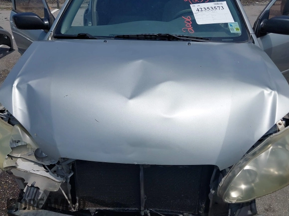 2006 Toyota Corolla CE with VIN JTDBR32E660090644, listed as a IAAI auction lot 42353573 with Not provided miles and . Bid and sale history available at DreamBid. Image 10.