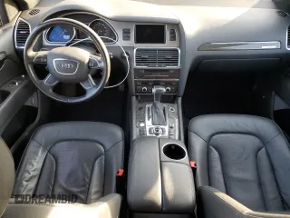 2015 Audi Q7 3.0L TDI Vorsprung Edition with VIN WA1WMCFE8FD005218, listed as a Copart auction lot 75849274 with 0 mi miles and Salvage Title. Bid and sale history available at carsss.com. Image 8.