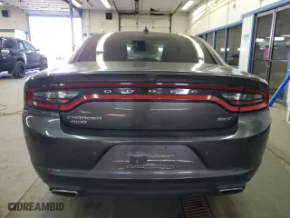 2016 Dodge Charger SXT with VIN 2C3CDXJG6GH259897, listed as a Copart auction lot 52212575 with 96,180 mi miles and Salvage Title. Bid and sale history available at carsss.com. Image 6.