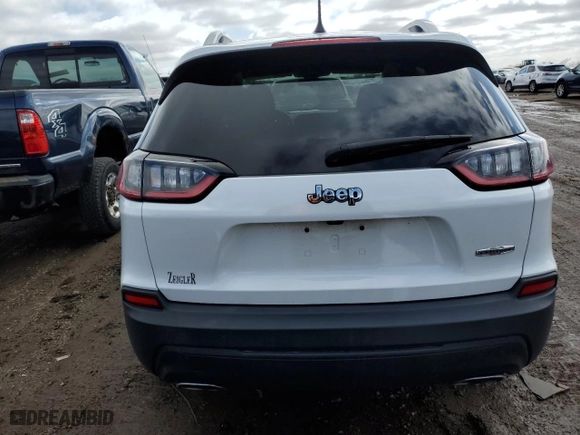 2019 Jeep Cherokee Latitude with VIN 1C4PJLCX9KD129940, listed as a Copart auction lot 49899125 with 48,175 mi miles and Salvage Title. Bid and sale history available at carsss.com. Image 6.