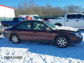 2000 Mercury Sable LS Premium with VIN 1MEFM55S3YA616365, listed as a IAAI auction lot 41341223 with 167,533 mi miles. Bid and sale history available at carsss.com. Image 13.
