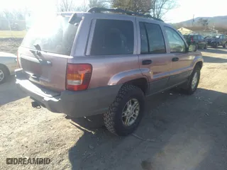 2002 Jeep Grand Cherokee Laredo with VIN 1J4GW48S92C169827, listed as a IAAI auction lot 41621901 with 169,373 mi miles. Bid and sale history available at carsss.com. Image 4.