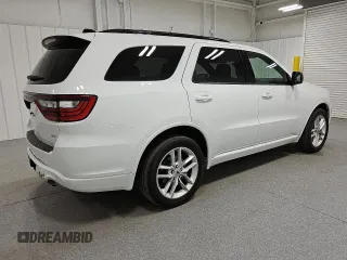 2024 Dodge Durango GT Plus with VIN 1C4RDJDG3RC138295, listed as a Copart auction lot 63604145 with 37,240 mi miles and Clean title. Bid and sale history available at DreamBid. Image 3.