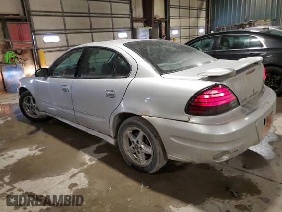 2004 Pontiac Grand Am SE1 with VIN 1G2NF52E84C248905, listed as a Copart auction lot 87605865 with 143,532 mi miles and Salvage Title. Bid and sale history available at carsss.com. Image 2.