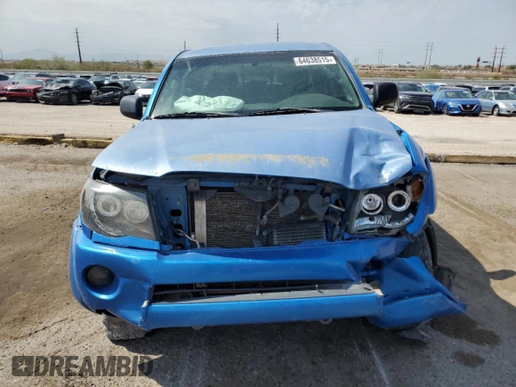 2007 Toyota Tacoma z VIN 5TELU42N67Z437674, wystawiony jako Copart lot #64638515 z przebiegiem 286 457 mil mil oraz Szkoda całkowita • Salvage title. Historia ofert i sprzedaży dostępna na DreamBid. Obrazek 5.