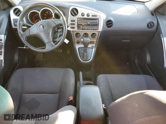 2004 Pontiac Vibe with VIN 5Y2SL62834Z443637, listed as a Copart auction lot 80664474 with 277,022 mi miles and Salvage Title. Bid and sale history available at carsss.com. Image 8.