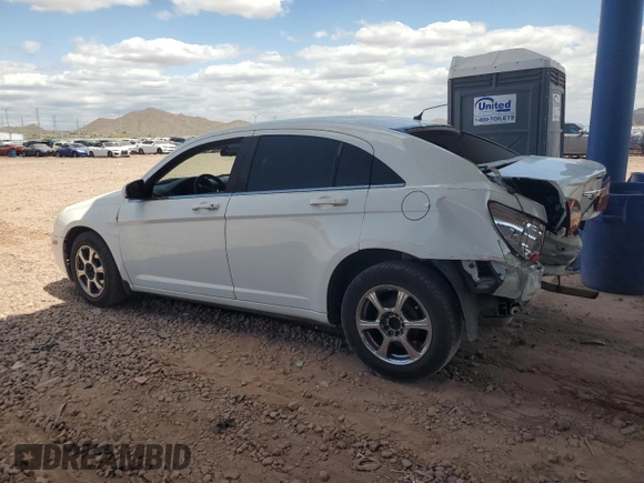 2007 Chrysler Sebring z VIN 1C3LC46K47N556611, wystawiony jako Copart lot #53664705 z przebiegiem 203 653 mil mil oraz Szkoda całkowita • Salvage title. Historia ofert i sprzedaży dostępna na DreamBid. Obrazek 2.
