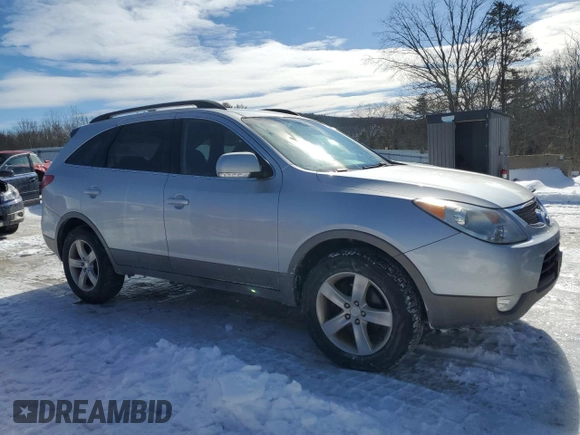 2007 Hyundai Veracruz GLS with VIN KM8NU73C97U016107, listed as a Copart auction lot 45906725 with 195,388 mi miles and Clean Title. Bid and sale history available at DreamBid. Image 4.
