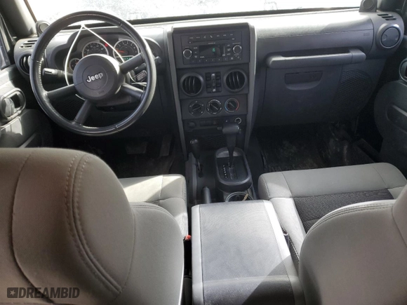 2010 Jeep Wrangler Unlimited Sport with VIN 1J4BA3H17AL125124, listed as a Copart auction lot 48826125 with 89,632 mi miles and Salvage Title. Bid and sale history available at carsss.com. Image 8.