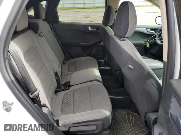 2020 Ford Escape SE with VIN 1FMCU9G6XLUA49604, listed as a Copart auction lot 55500845 with 156,284 mi miles and Salvage Title. Bid and sale history available at DreamBid. Image 11.