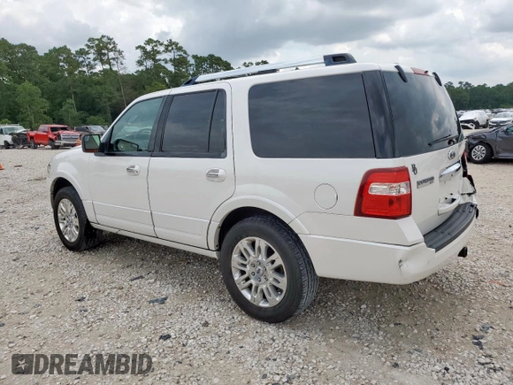 2014 Ford Expedition Limited z VIN 1FMJU1K54EEF09330, wystawiony jako Copart lot #60276175 z przebiegiem 187 203 mil mil oraz Szkoda całkowita • Salvage title. Historia ofert i sprzedaży dostępna na DreamBid. Obrazek 2.