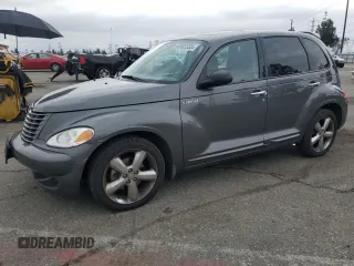 2004 Chrysler PT Cruiser GT z VIN 3C8FY78G14T355165, wystawiony jako Copart lot #55502235 z przebiegiem 65 783 mil mil oraz Szkoda całkowita • Salvage title. Historia ofert i sprzedaży dostępna na DreamBid. Obrazek 1.