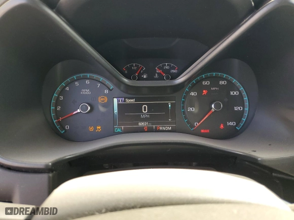 2016 Chevrolet Colorado 2WD LT with VIN 1GCGSCE33G1378833, listed as a Copart auction lot 50136345 with 82,631 mi miles and Clean Title. Bid and sale history available at carsss.com. Image 9.