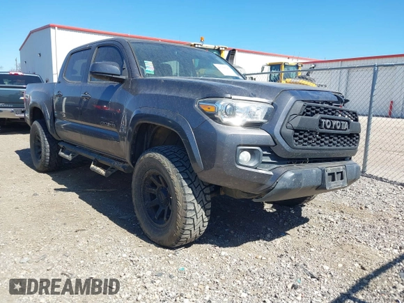 2017 Toyota Tacoma SR5 with VIN 5TFCZ5AN0HX073818, listed as a IAAI auction lot 41755546 with 129,861 mi miles and . Bid and sale history available at DreamBid. Image 1.
