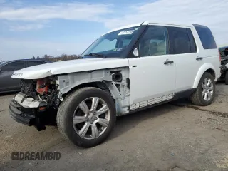 2013 Land Rover LR4 Lux with VIN SALAK2D45DA690019, listed as a Copart auction lot 47551295 with 117,598 mi miles and Salvage Title. Bid and sale history available at DreamBid. Image 1.