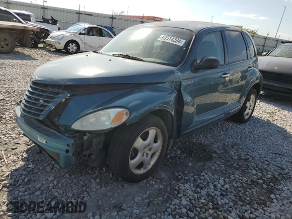 2001 Chrysler PT Cruiser z VIN 3C8FY4BB01T611822, wystawiony jako Copart lot #69514204 z przebiegiem Nie podano mil oraz Szkoda całkowita • Salvage title. Historia ofert i sprzedaży dostępna na DreamBid. Obrazek 1.