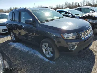 2015 Jeep Compass High Altitude with VIN 1C4NJDAB0FD304442, listed as a Copart auction lot 48701205 with 168,291 mi miles and Clean Title. Bid and sale history available at carsss.com. Image 4.