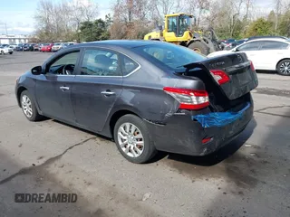 2013 Nissan Sentra SV with VIN 3N1AB7AP2DL713951, listed as a IAAI auction lot 41735725 with 65,703 mi miles. Bid and sale history available at carsss.com. Image 3.