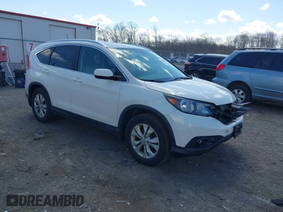 2014 Honda CR-V EX-L with VIN 5J6RM3H73EL008334, listed as a IAAI auction lot 42036525 with 147,910 mi miles and . Bid and sale history available at carsss.com. Image 1.