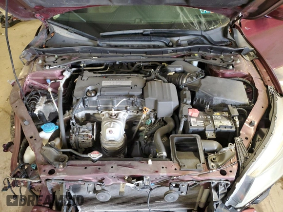 2013 Honda Accord Sdn EX-L with VIN 1HGCR2F81DA254281, listed as a Copart auction lot 52910555 with 131,654 mi miles and Salvage Title. Bid and sale history available at carsss.com. Image 11.