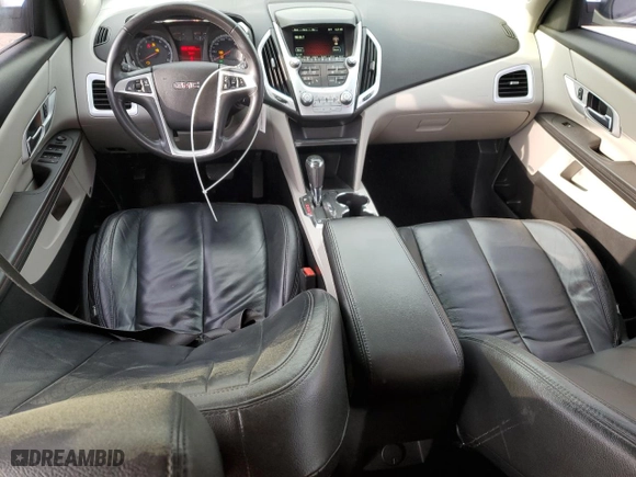 2017 GMC Terrain SLT with VIN 2GKALPEK9H6205435, listed as a Copart auction lot 48958495 with 99,229 mi miles and Salvage Title. Bid and sale history available at carsss.com. Image 8.