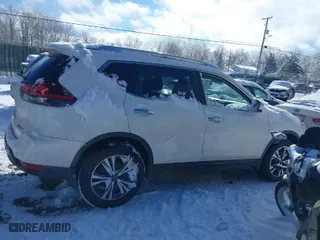 2019 Nissan Rogue SV with VIN JN8AT2MV1KW391418, listed as a IAAI auction lot 41287697 with 68,329 mi miles. Bid and sale history available at carsss.com. Image 13.