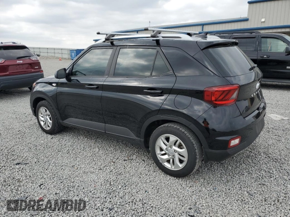 2020 Hyundai Venue SEL with VIN KMHRC8A37LU026660, listed as a Copart auction lot 52907665 with 64,913 mi miles and Salvage title. Bid and sale history available at DreamBid. Image 2.