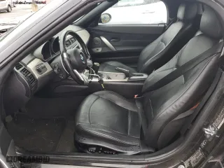 2003 BMW Z4 2.5i with VIN 4USBT33433LR66615, listed as a Copart auction lot 63520724 with 121,495 mi miles and Salvage Title. Bid and sale history available at carsss.com. Image 7.