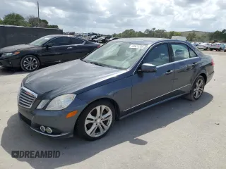 2011 Mercedes-Benz E-Class E 350 Luxury with VIN WDDHF5GB5BA469710, listed as a Copart auction lot 52521295 with 163,650 mi miles and Clean Title. Bid and sale history available at carsss.com. Image 1.