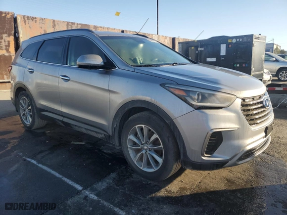 2019 Hyundai Santa Fe XL SE with VIN KM8SM4HF5KU309743, listed as a Copart auction lot 89076525 with 110,115 mi miles and Clean Title. Bid and sale history available at carsss.com. Image 4.