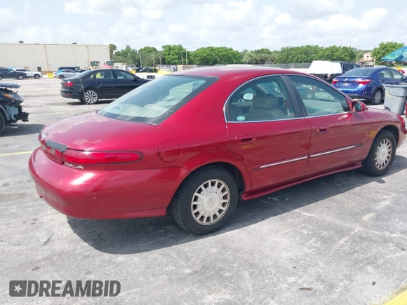 1999 Mercury Sable with VIN 1MEFM53U2XA664250, listed as a IAAI auction lot 42426283 with 99,193 mi miles and . Bid and sale history available at DreamBid. Image 4.