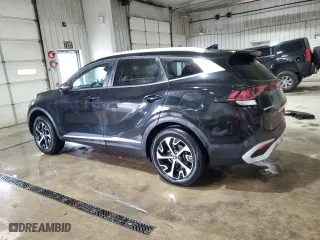 2023 Kia Sportage Hybrid EX with VIN KNDPVCAG3P7022329, listed as a Copart auction lot 52022625 with 49,677 mi miles and Salvage Title. Bid and sale history available at carsss.com. Image 2.