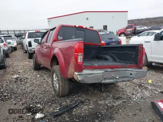 2015 Nissan Frontier SV with VIN 1N6AD0ERXFN727770, listed as a IAAI auction lot 41523526 with 129,964 mi miles and . Bid and sale history available at DreamBid. Image 3.