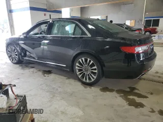 2017 Lincoln Continental Reserve with VIN 1LN6L9NP0H5602824, listed as a Copart auction lot 61150535 with 112,440 mi miles and Salvage title. Bid and sale history available at DreamBid. Image 2.