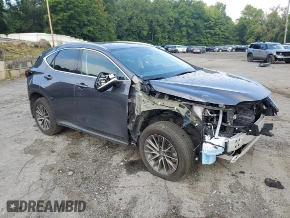 2023 Lexus NX with VIN 2T2AKCEZ1PC012242, listed as a Copart auction lot 69171924 with 15,498 mi miles and Salvage Title. Bid and sale history available at carsss.com. Image 4.