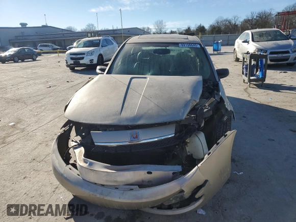 2004 Saturn ION ION 3 z VIN 1G8AL52F34Z111177, wystawiony jako Copart lot #89156645 z przebiegiem 135 233 mil mil oraz Czysty tytuł • Clean title. Historia ofert i sprzedaży dostępna na DreamBid. Obrazek 5.