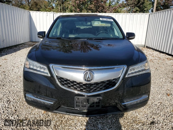 2016 Acura MDX with VIN 5FRYD3H2XGB013721, listed as a Copart auction lot 74907824 with 111,963 mi miles and Clean Title. Bid and sale history available at carsss.com. Image 5.