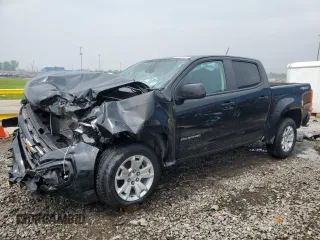 2022 Chevrolet Colorado 4WD LT with VIN 1GCGTCEN7N1180414, listed as a Copart auction lot 59862805 with 52,672 mi miles and Salvage title. Bid and sale history available at DreamBid. Image 1.