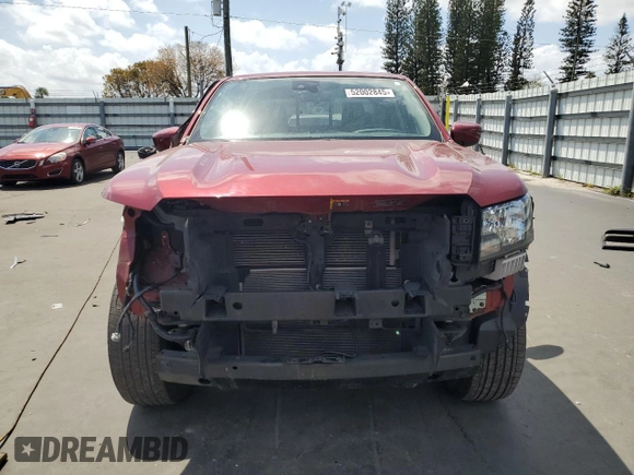 2022 Nissan Frontier SV z VIN 1N6ED1EJ4NN626305, wystawiony jako Copart lot #52002845 z przebiegiem 67 208 mil mil oraz Szkoda całkowita • Salvage title. Historia ofert i sprzedaży dostępna na DreamBid. Obrazek 5.